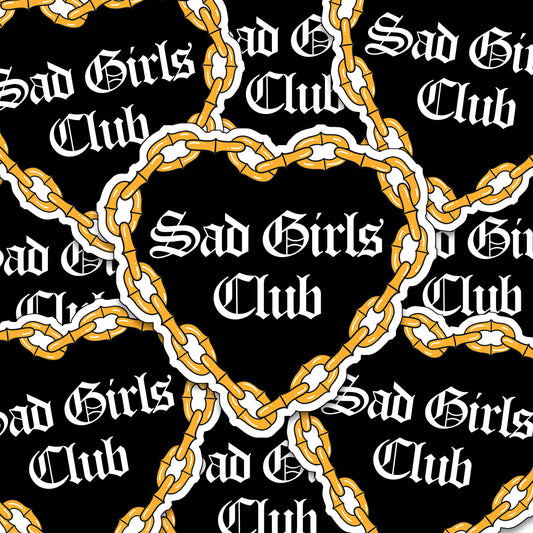Sad Girls Club Sticker